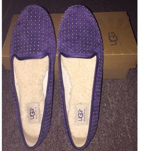 Ugg studded alloway flats